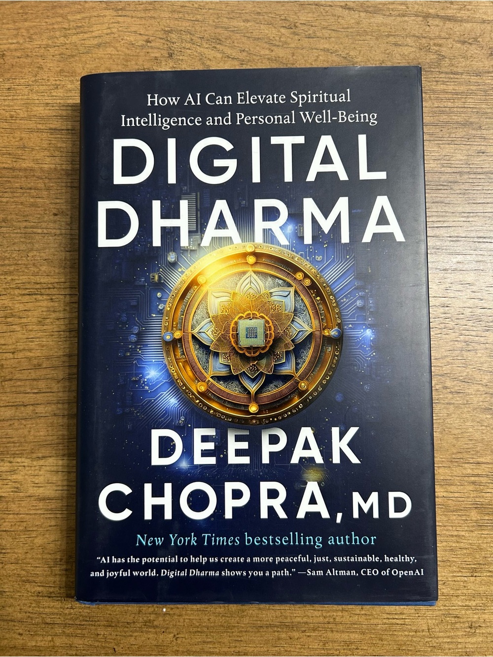 Digital Dharma by Deepak Chopr, MD – Brand New Hardcover